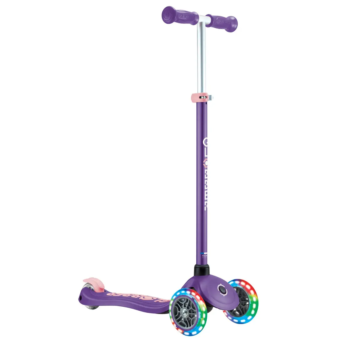 Globber Primo Plus Lights 3-Wheel Scooter 2