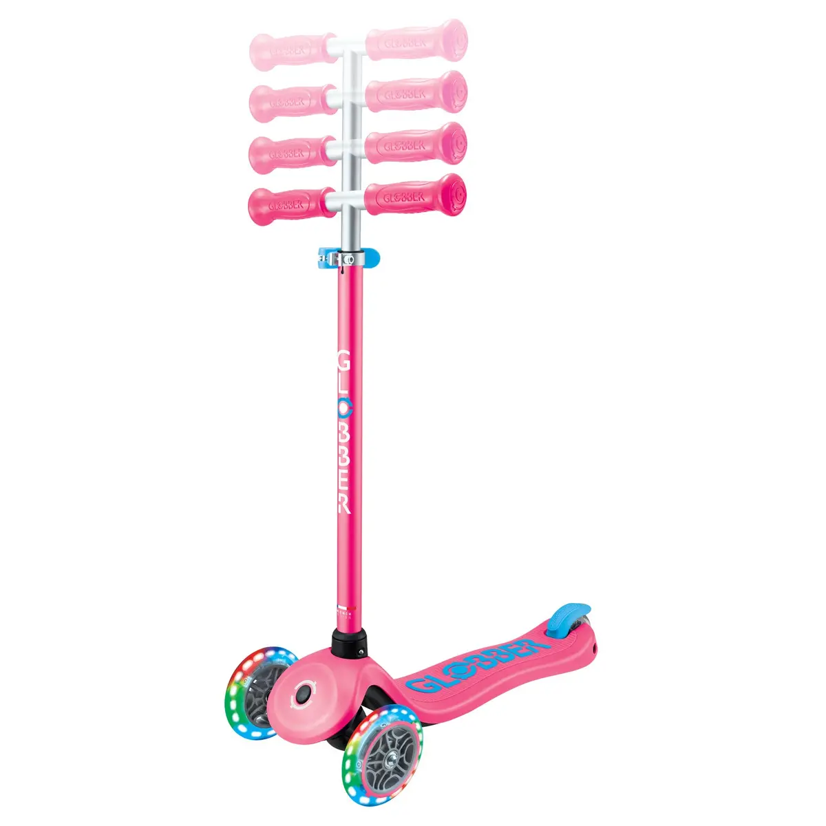 Globber Primo Plus Lights 3-Wheel Scooter 3