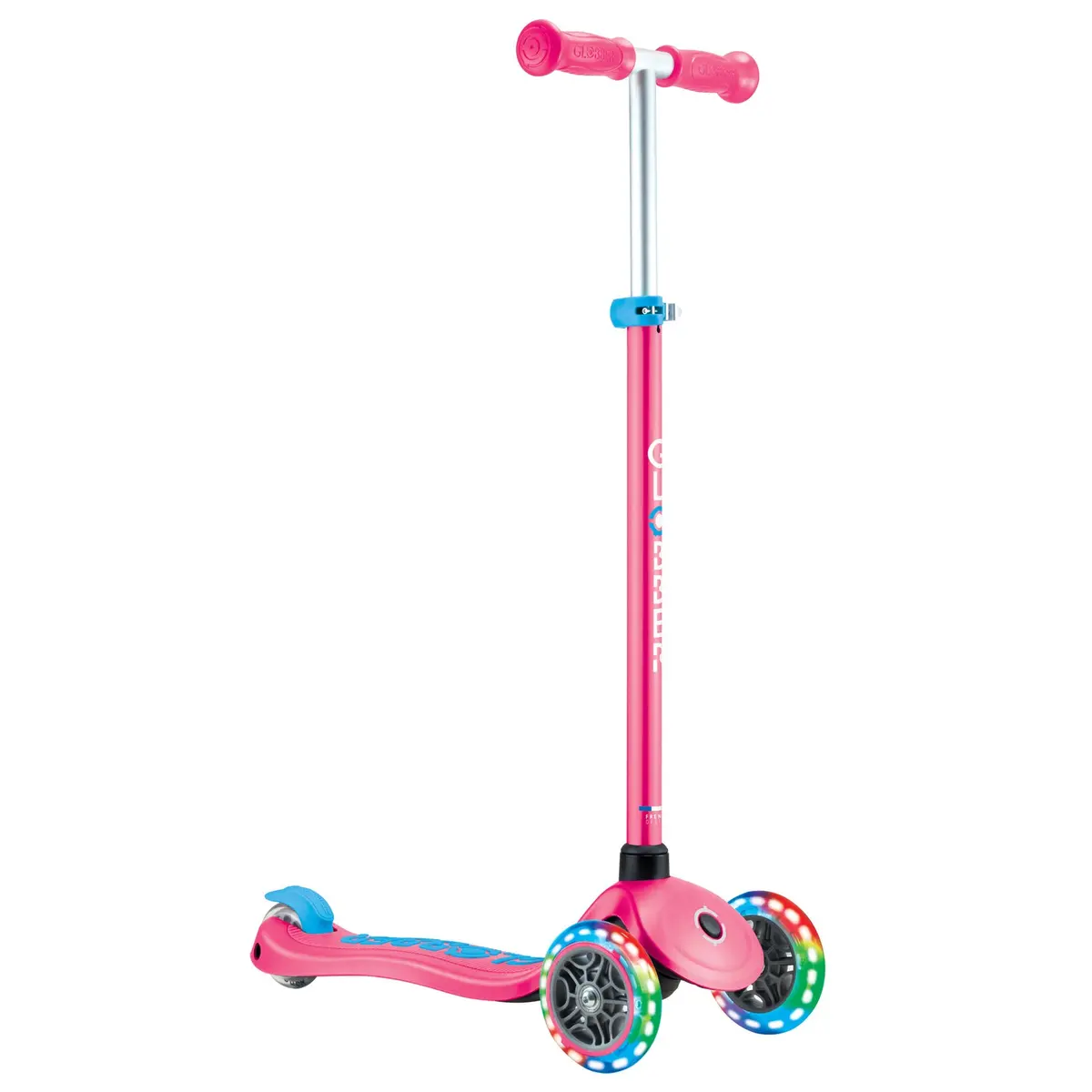 Globber Primo Plus Lights 3-Wheel Scooter 1
