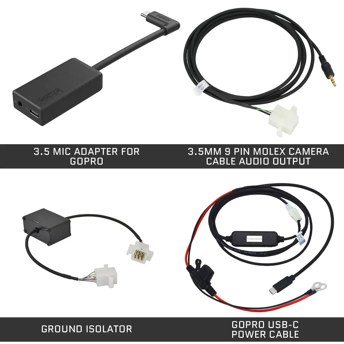 Gopro Audio Cable Package 1