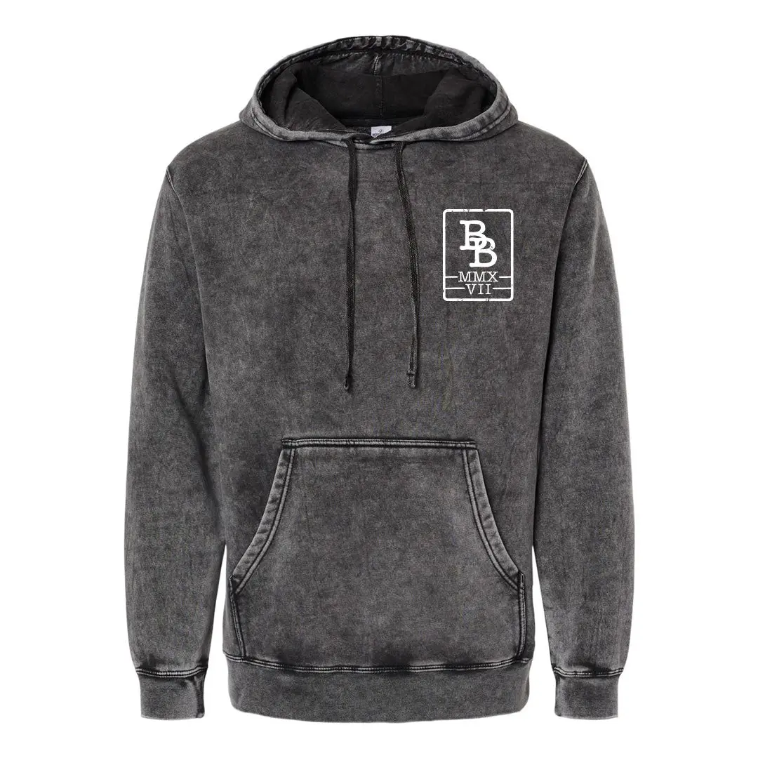 Bb Vintage Wash Hoodie 1