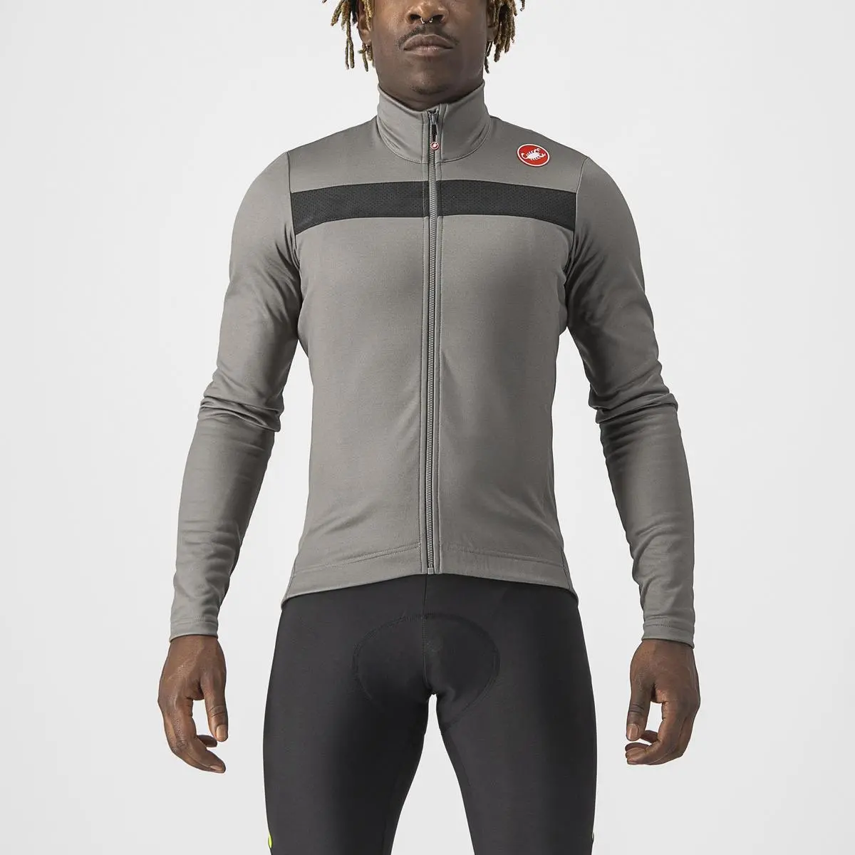 Castelli Mens Puro 3 Fz Long Sleeve Jersey 5