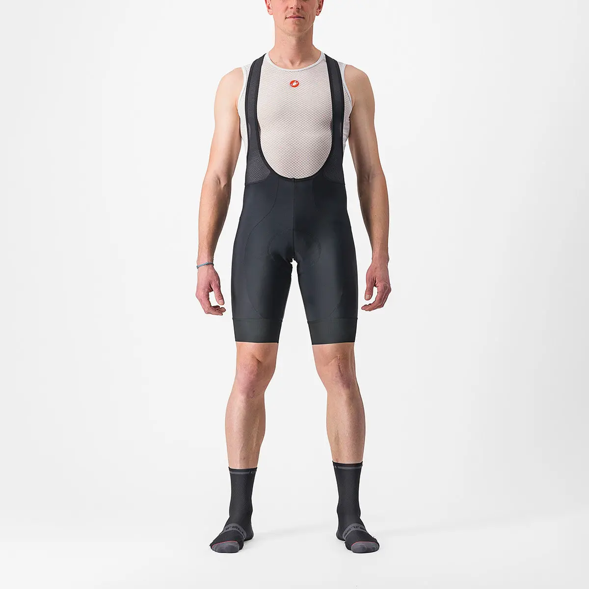 Castelli Mens Entrata 2 Bib Shorts 1