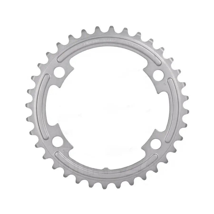 Chainring 110Bcd 36T Shimano Fc-R5800s 105 2X11s Silver 1