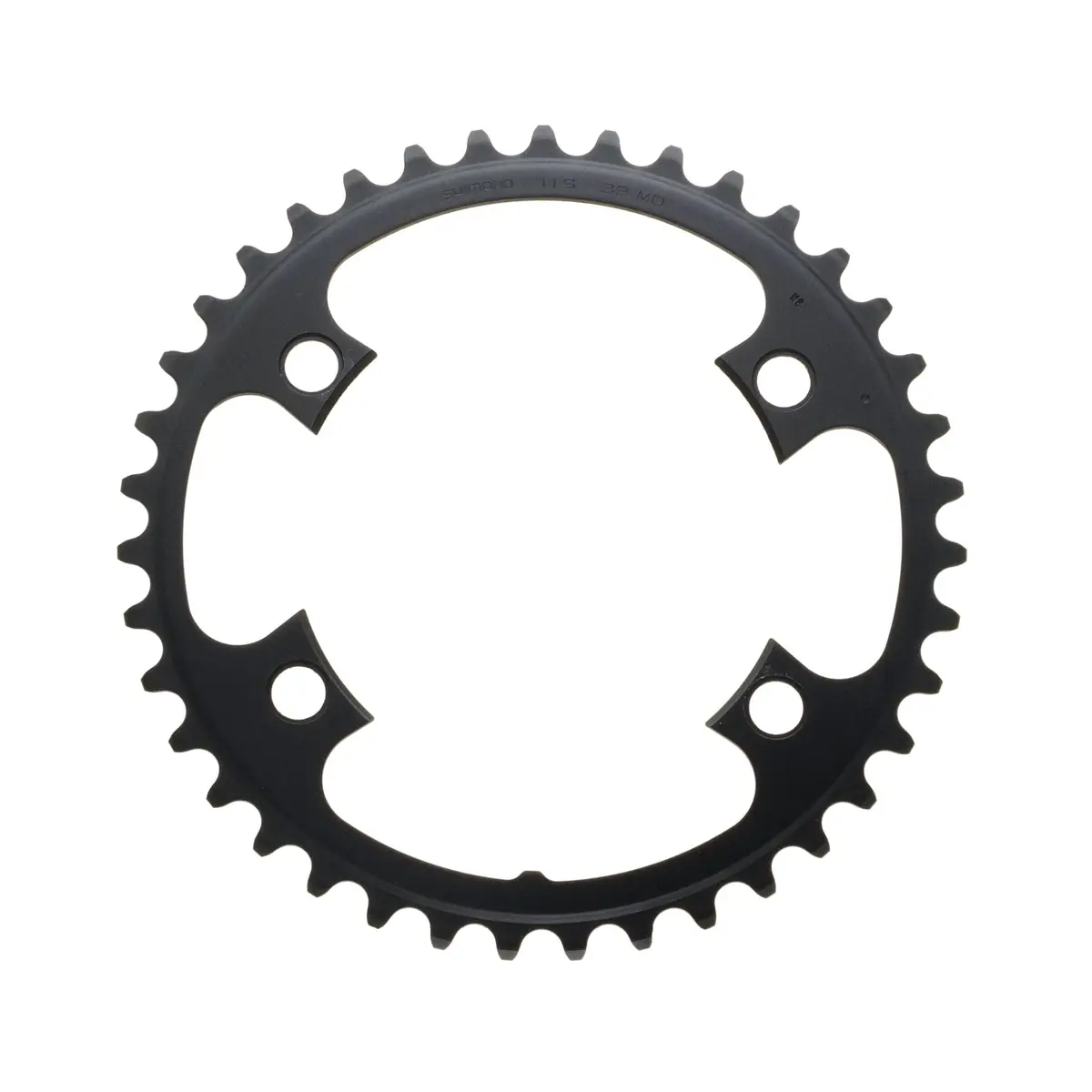 Chainring 110Bcd 39T Shimano Fc-5800L 105 2X11s Black 1