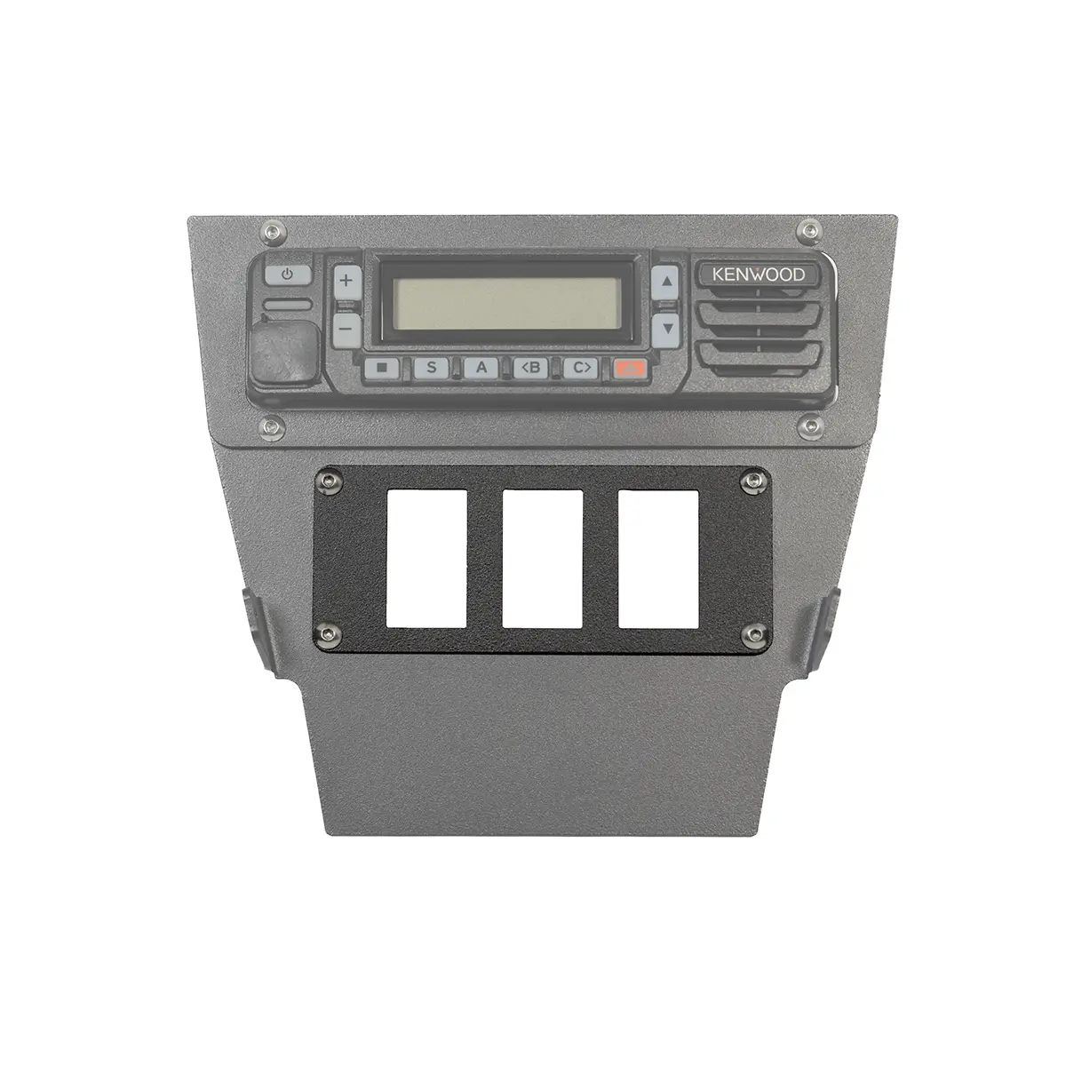 Rocker Intercom Adapter Block Off Plate 1