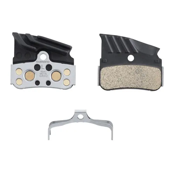 Disc Brake Pads Shimano No4c-Mf Metal Finned 1