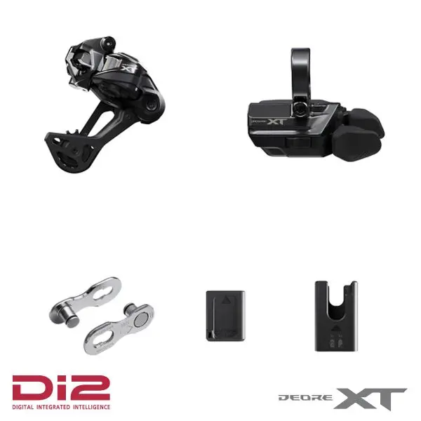 Shimano Xt Di2 M8250-Sgs 12 Speed Drivetrain Upgrade Kit Clamp Band 1