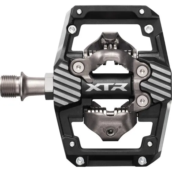 Shimano Pd-M9220 Xtr Trail Spd Mtb Pedals 1