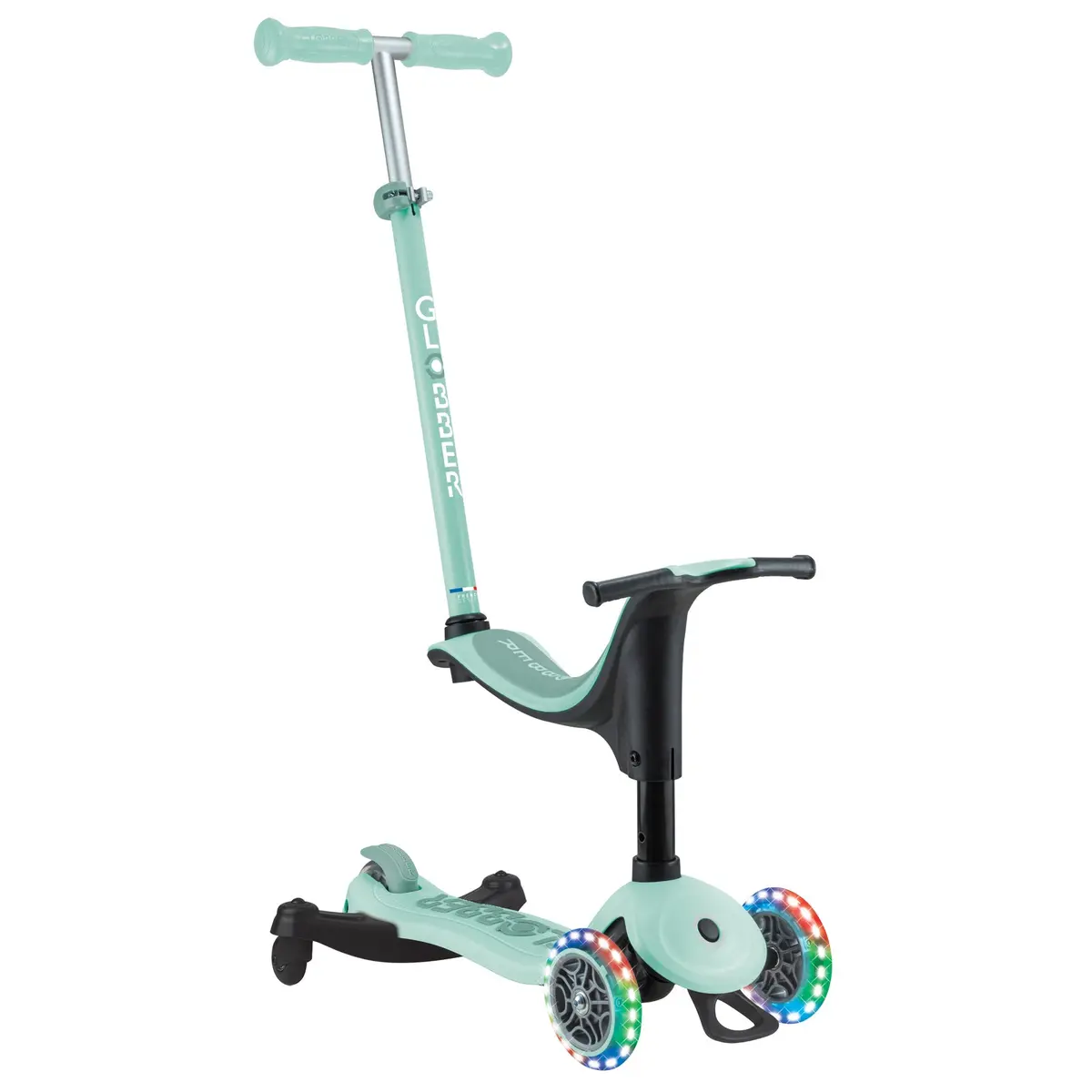 Globber Go Up Sporty Lights 360 3-In-1 Scooter 2