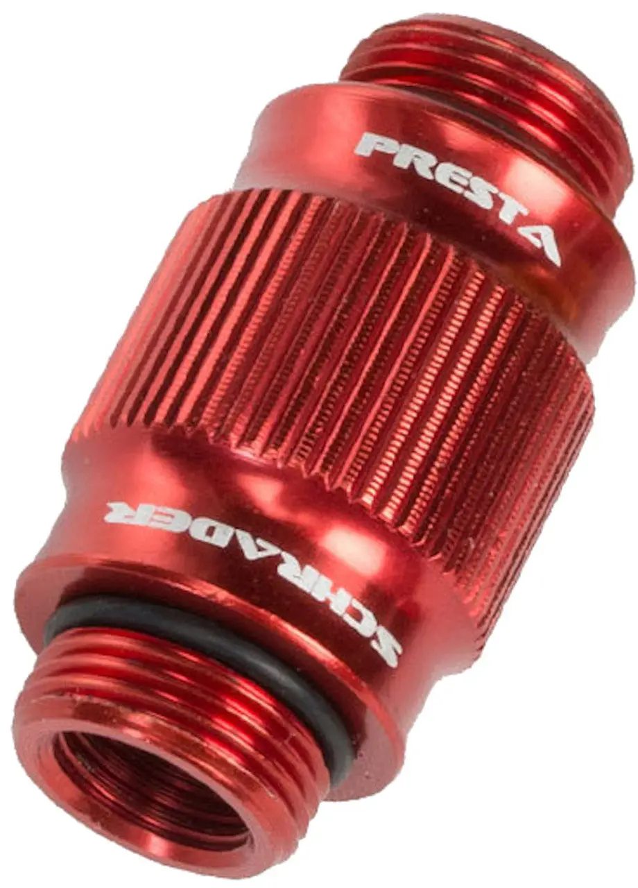 Pump Part Lezyne Abs-1 Pro Hp Chuck Head (Red) 1