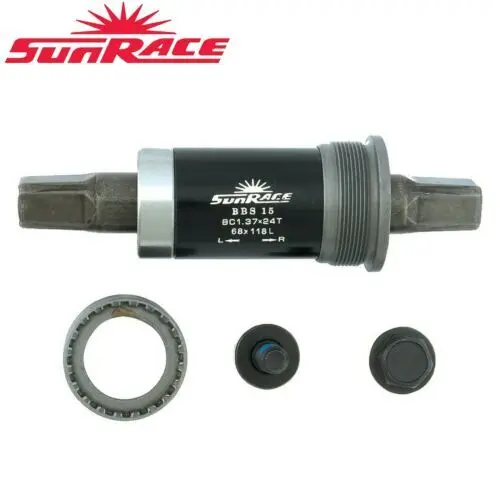 Bottom Bracket Sunrace Square Taper B 68X118mm 1