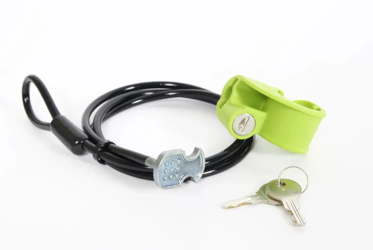 Buzzrack Cable Lock 980Mm Loop 1