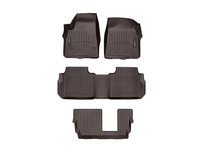 Cadillac Xt6 2020 - 2021 Weathertech Floor Liner 10