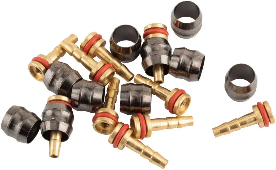 Trp Olives And Barbs Pairs To Suit 5Mm Hose 1