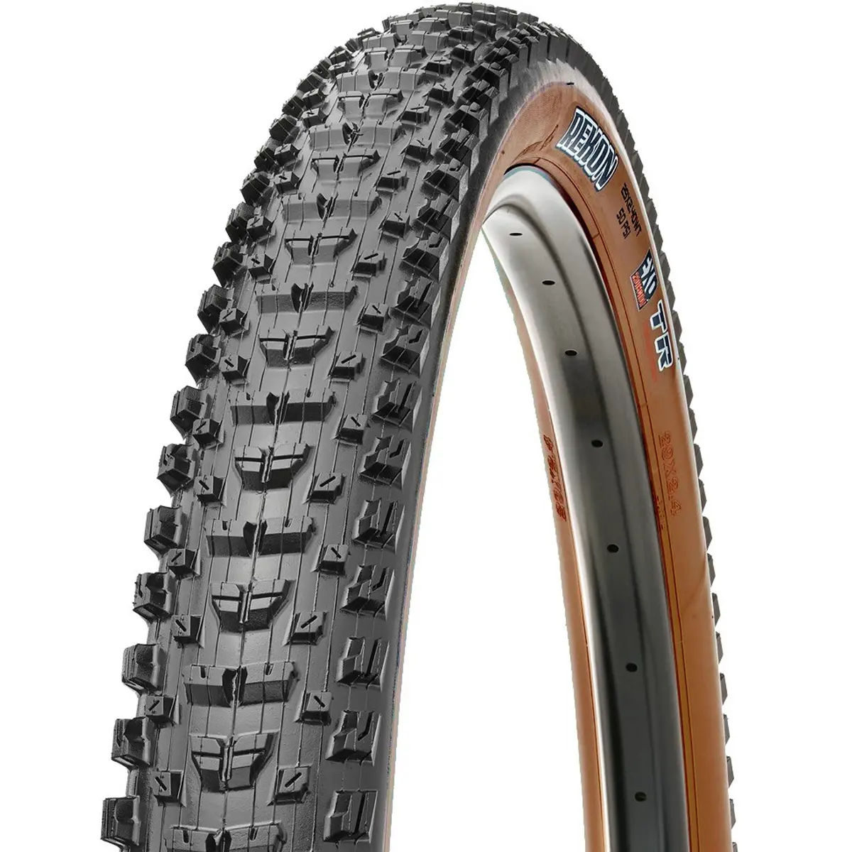 Tyre 29 X 2.4 Maxxis Rekon Tr 60Tpi Tanwall 1