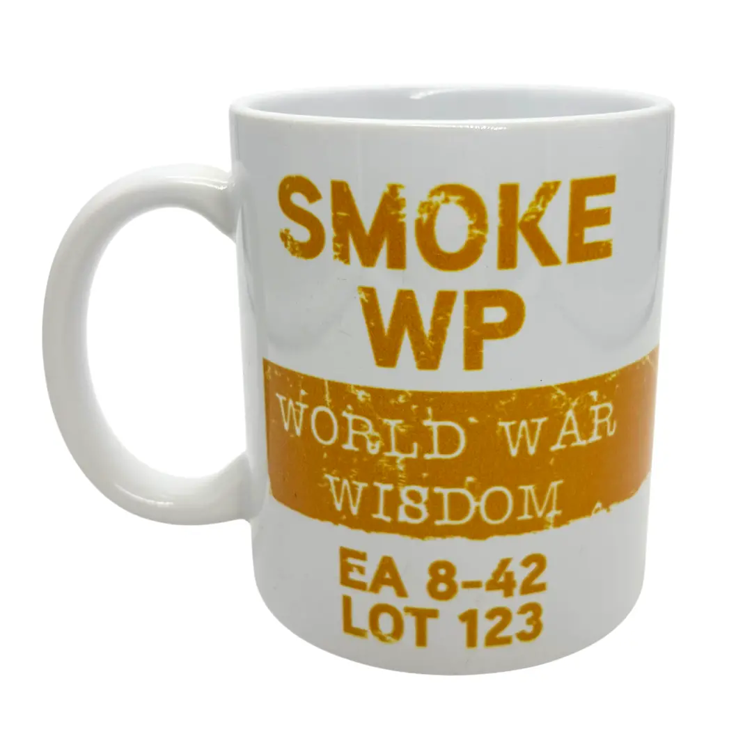 Smoke Grenade Mug 1
