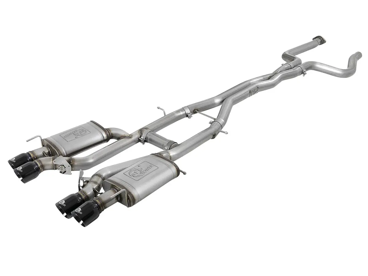 Cadillac Ats-V Mach Force-Xp 3 Inch 304 Stainless Steel Cat-Back Exhaust System - Free Shipping 1