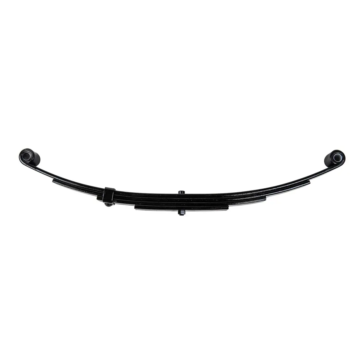 4 Leaf 25 1/4"X 1 3/4" Trailer Double Eye Spring For 3500 Lb Axles 1
