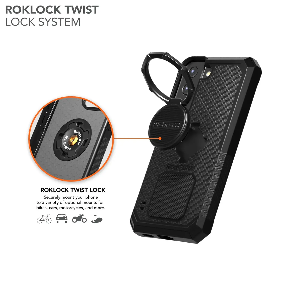 Rokform Rugged Phone Case - Apple Iphone Devices 8