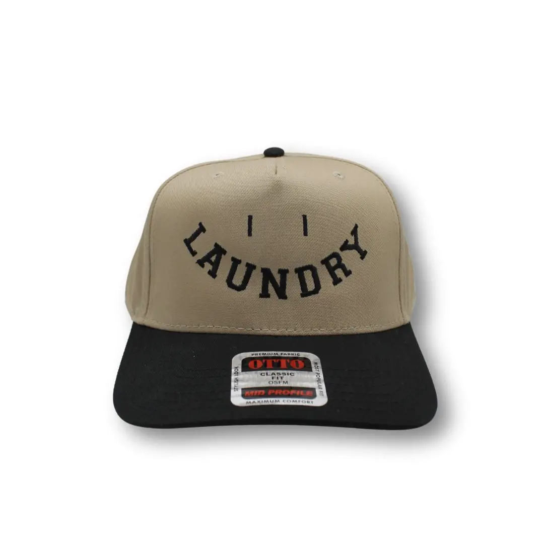 Smile More Laundry Hat 1