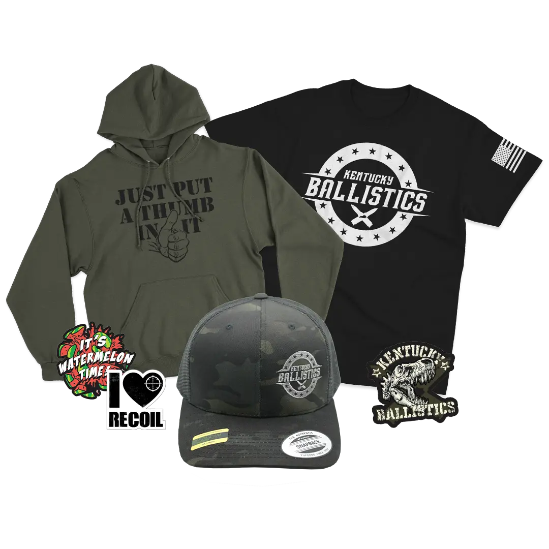 Kentucky Ballistics Bundle 1