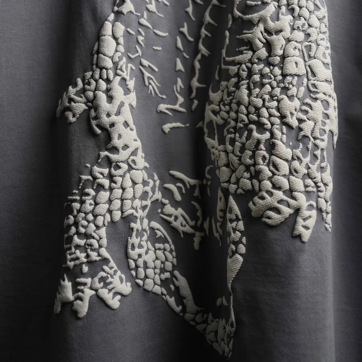 Grey Crocodile T-Shirt 6