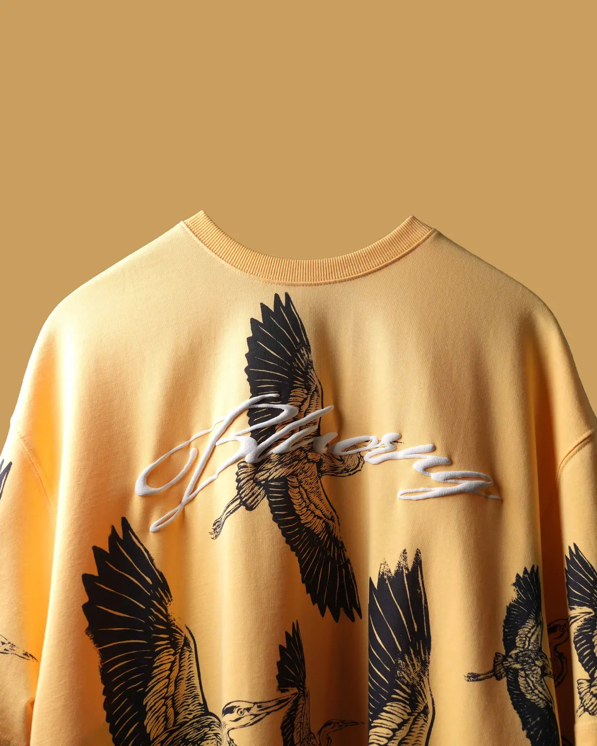 Sunlit Heron T-Shirt 1