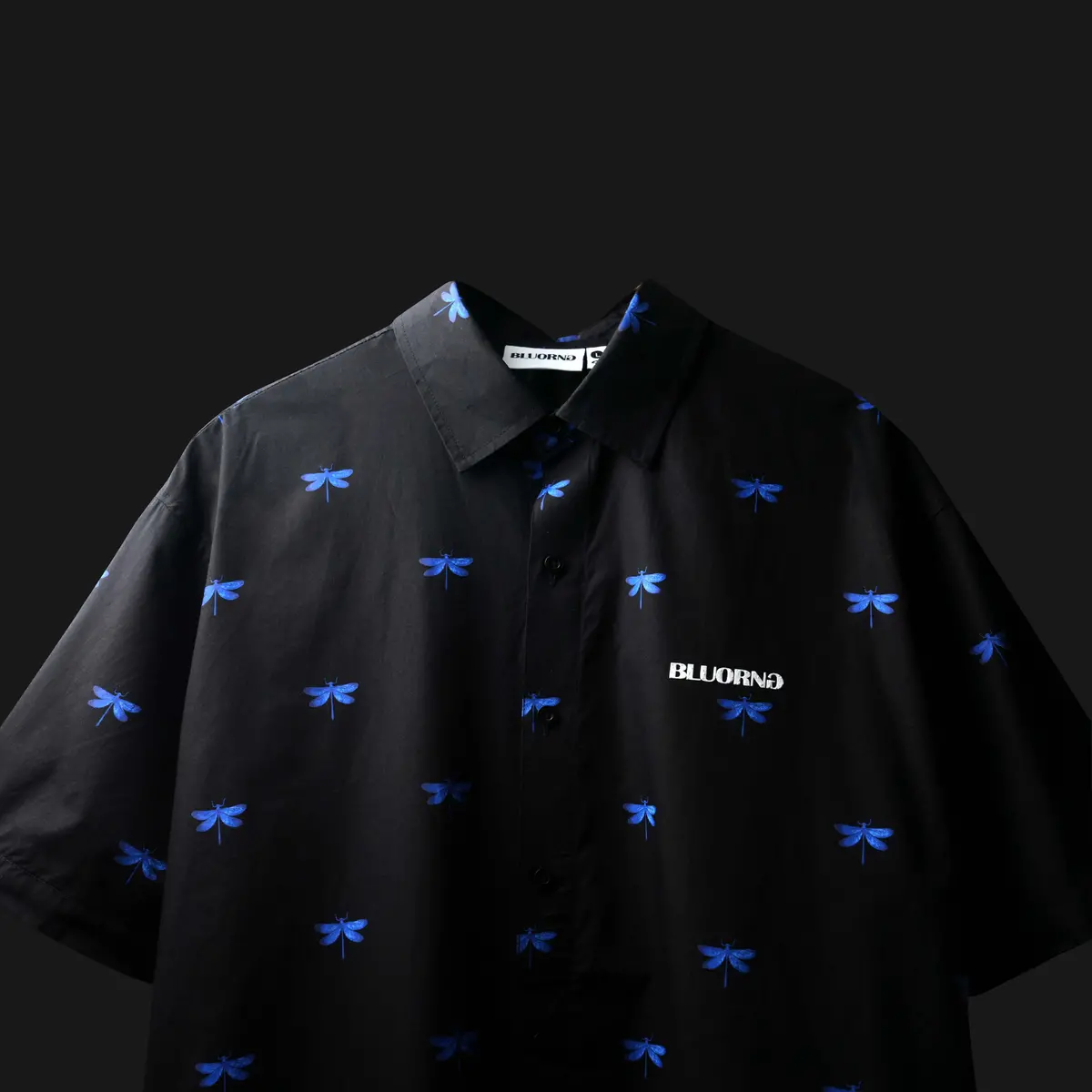 Black Dragonfly Shirt 1