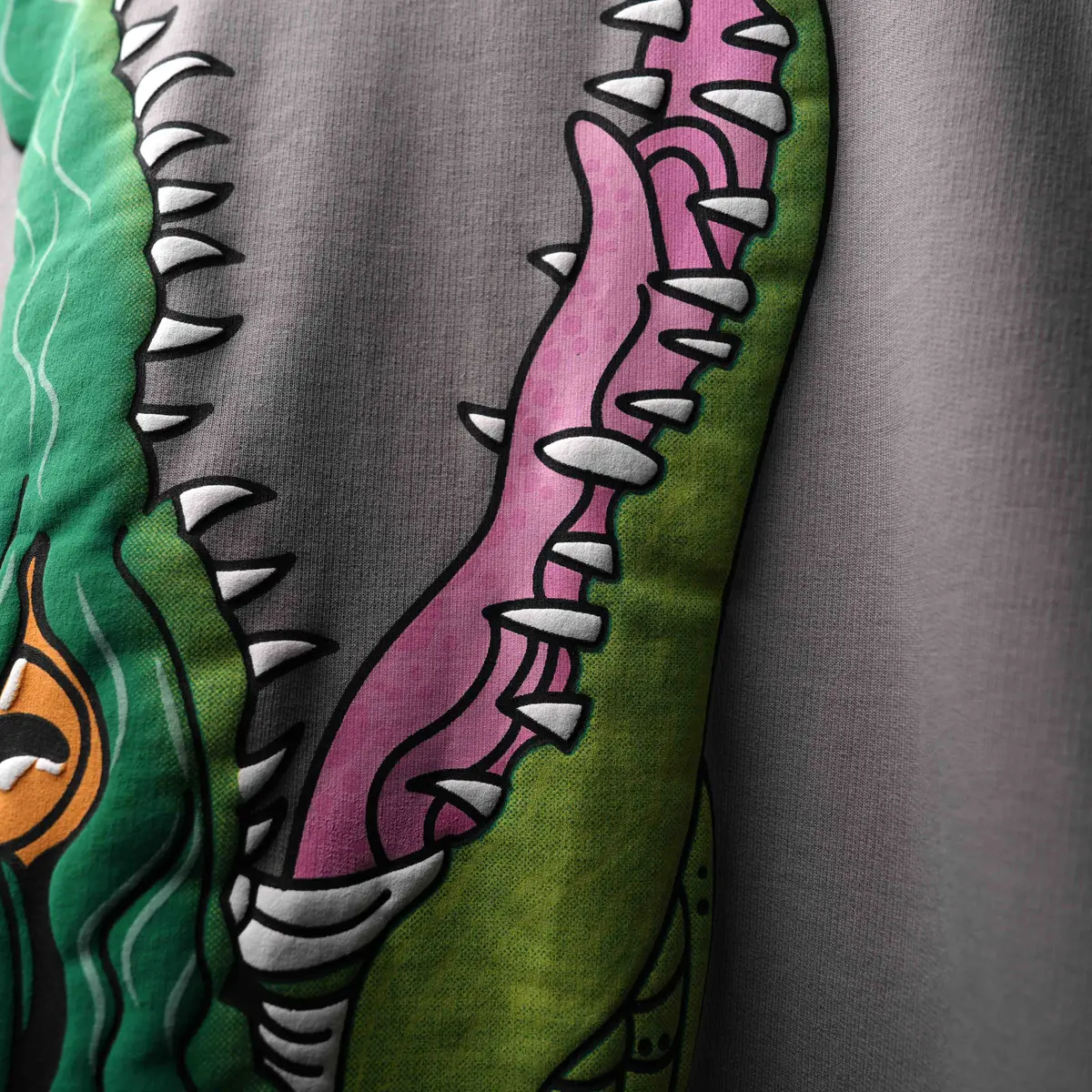 Grey Lacostlier T-Shirt 3