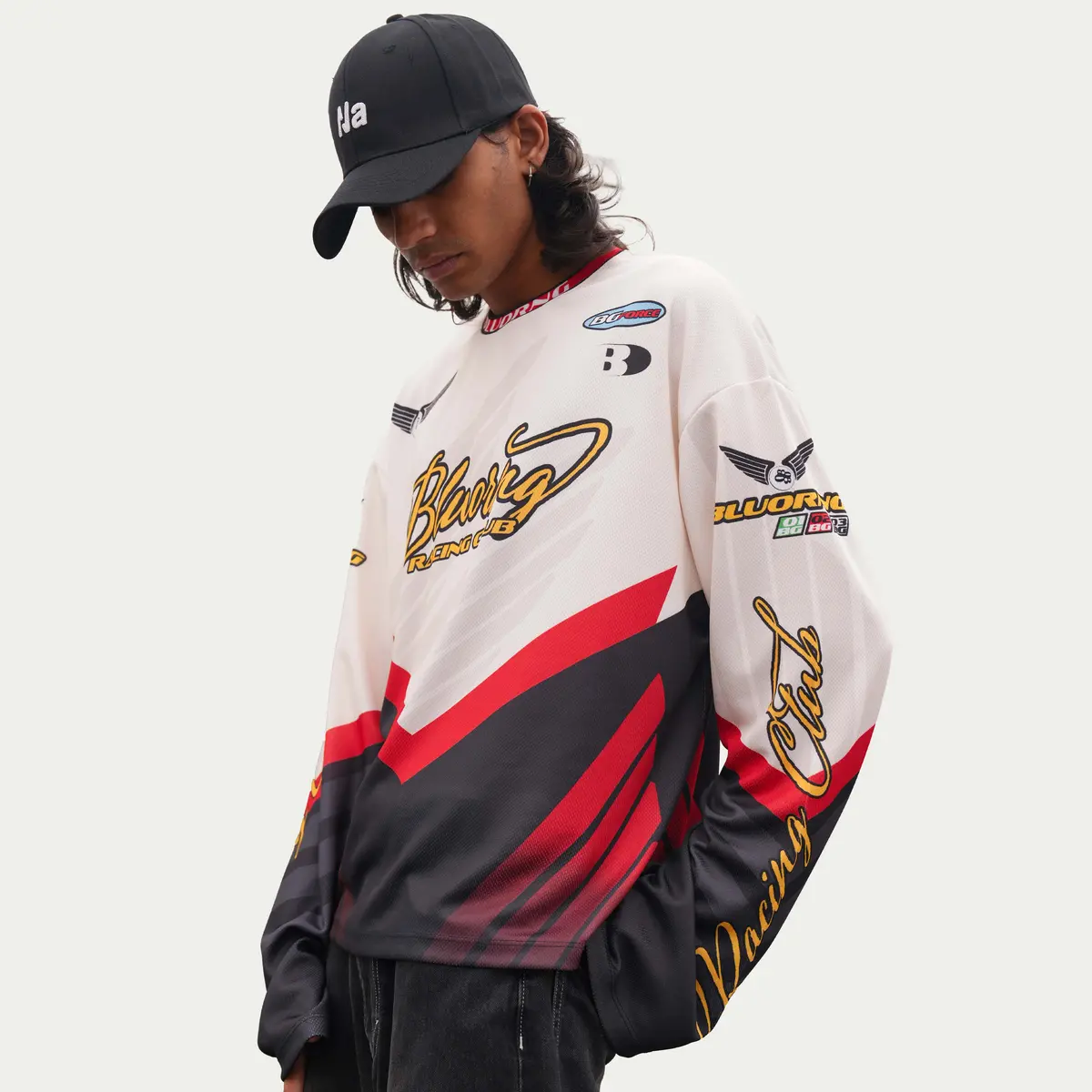 Drs Red Full Sleeve Jersey 2