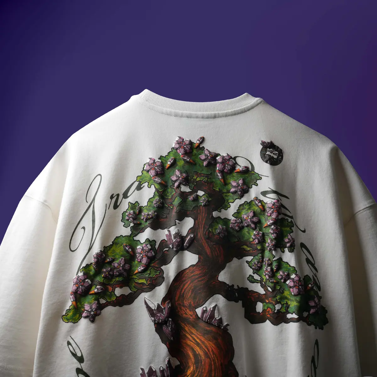 White Bonsai Relic T-Shirt 1