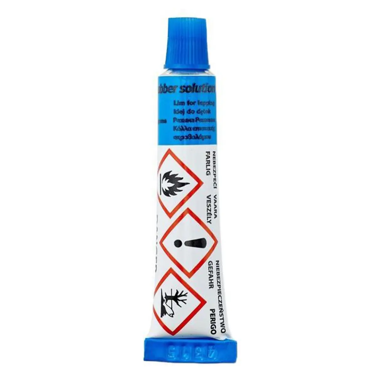 Weldtite Rubber Solution Cement 15G Tube 1