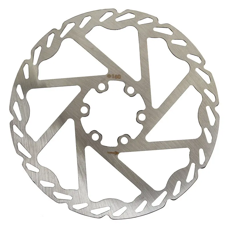 Clarks Disc Brake Rotor 6-Bolt 160Mm 1