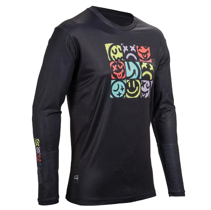 Leatt Mens Gravity 3.0 Long Sleeve Mtb Jersey 1