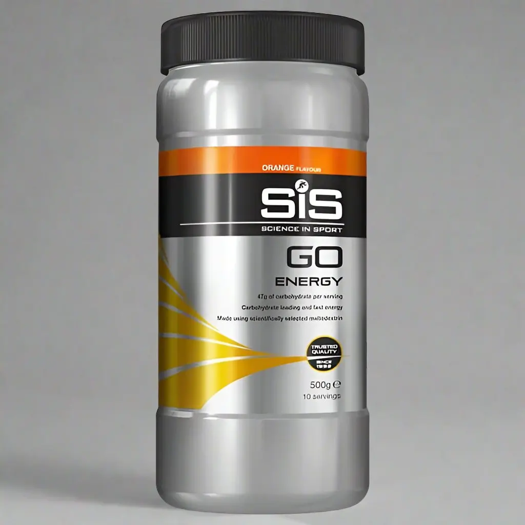 Science In Sport Go Energy Tub 500G - Orange 1