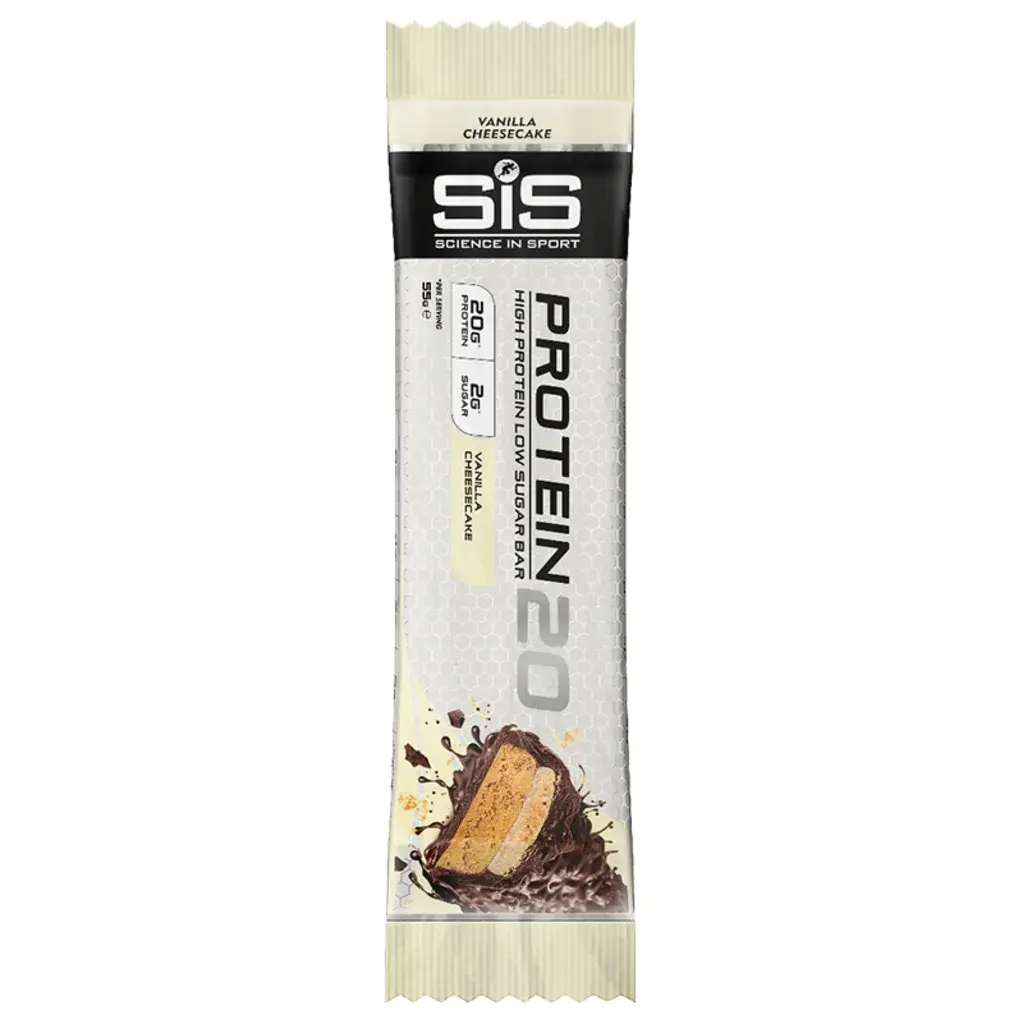 Science In Sport Protein20 Protein Bar 55G - Vanilla Cheesecake 1