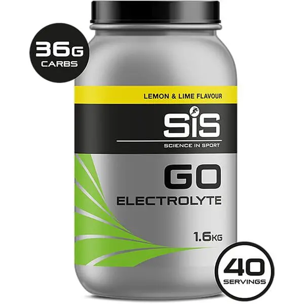 Science In Sport Go Electrolyte Tub 1.6Kg - Lemon & Lime 1
