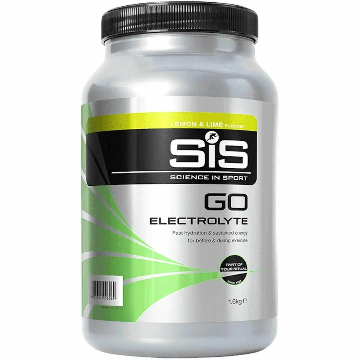 Science In Sport Go Electrolyte Powder 1.6Kg - Lemon Lime 1