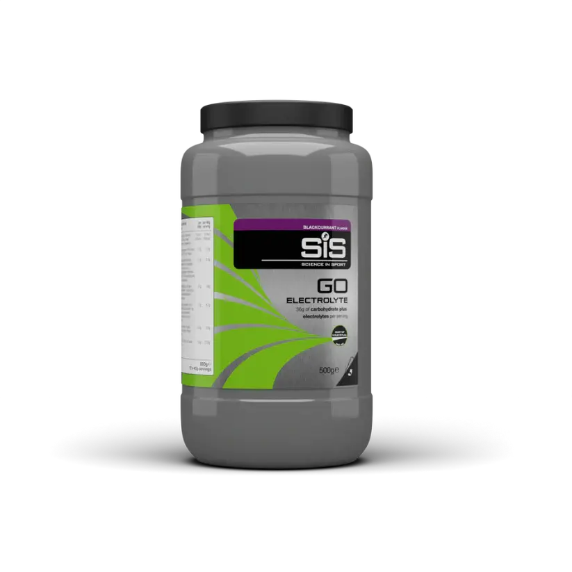 Science In Sport Go Electrolyte Powder 1.6Kg - Blackcurrant 1