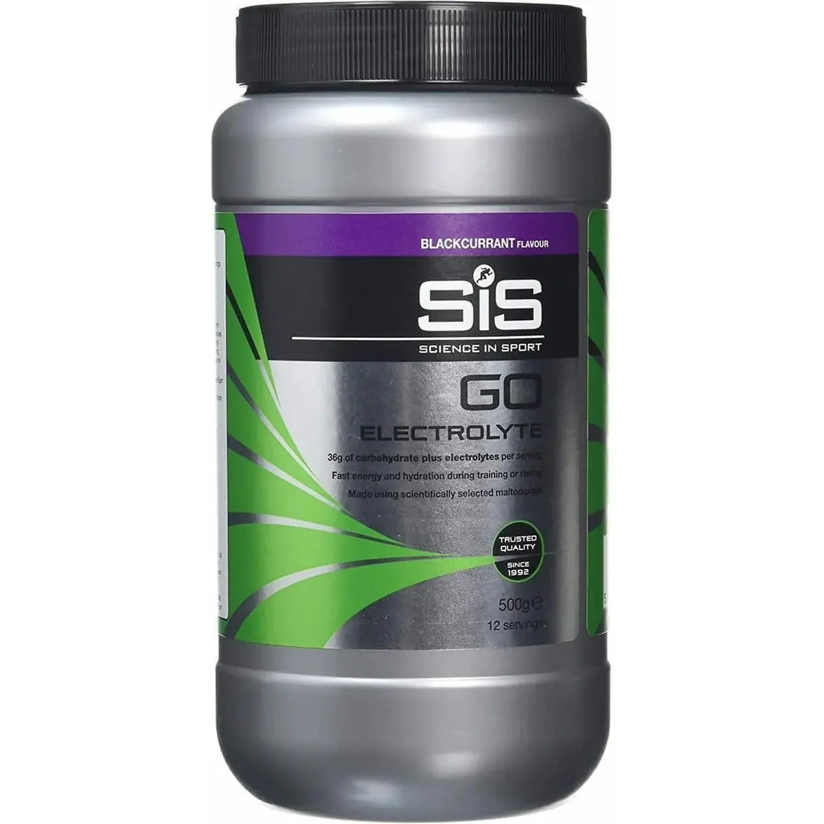 Science In Sport Go Electrolyte Powder 500G - Blackcurrant 1