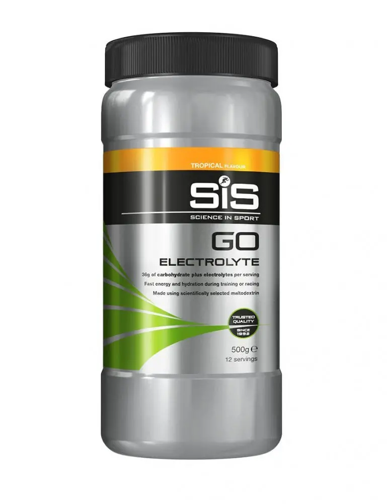 Science In Sport Go Electrolyte Powder 500G - Tropical 1