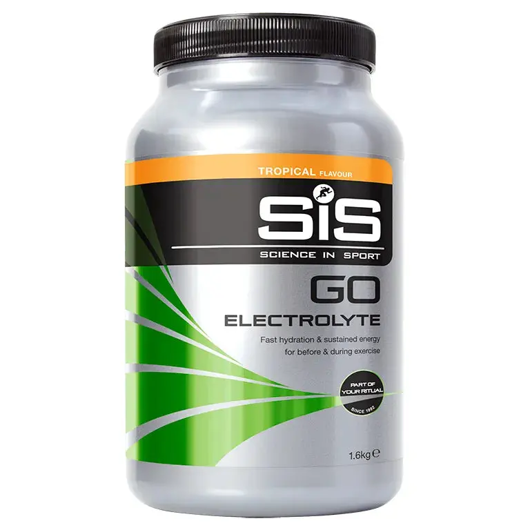 Science In Sport Go Electrolyte Powder 1.6Kg - Tropical 1