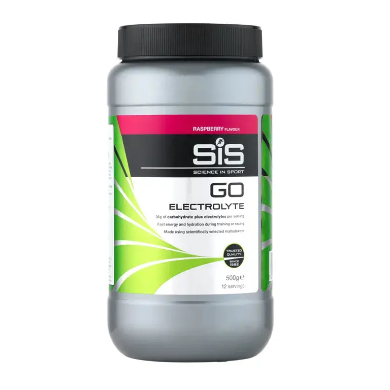 Science In Sport Go Electrolyte Powder 500G - Raspberry 1