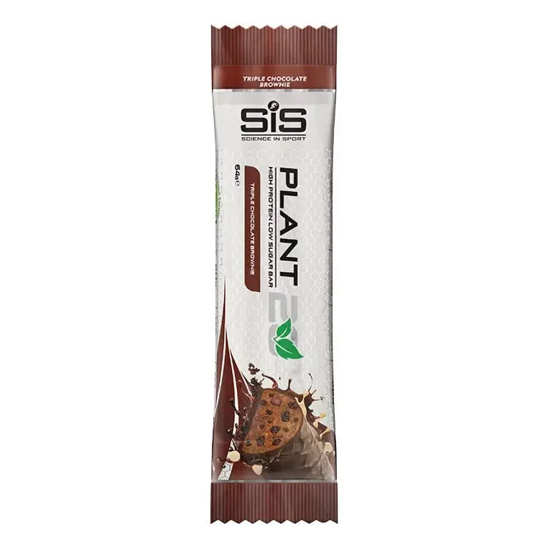 Science In Sport Plant20 Vegan Protein Bar - Triple Chocolate Bownie 1