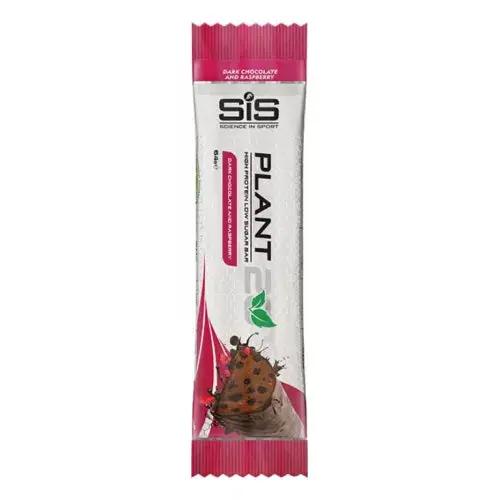 Science In Sport Plant20 Vegan Protein Bar - Dark Chocolate Raspberry 1