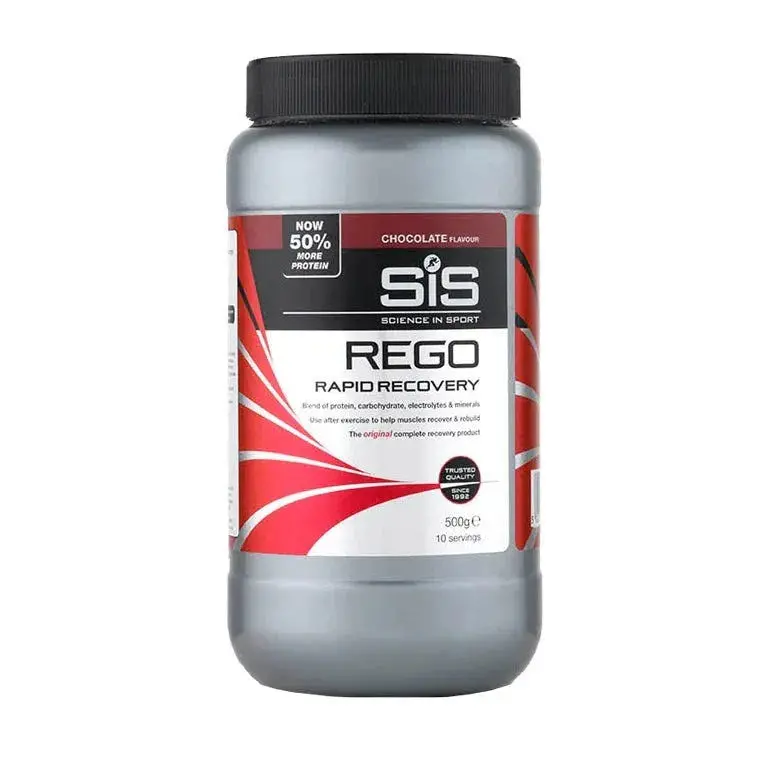Science In Sport Rego Rapid Recovery Powder 500G - Chocolate 1