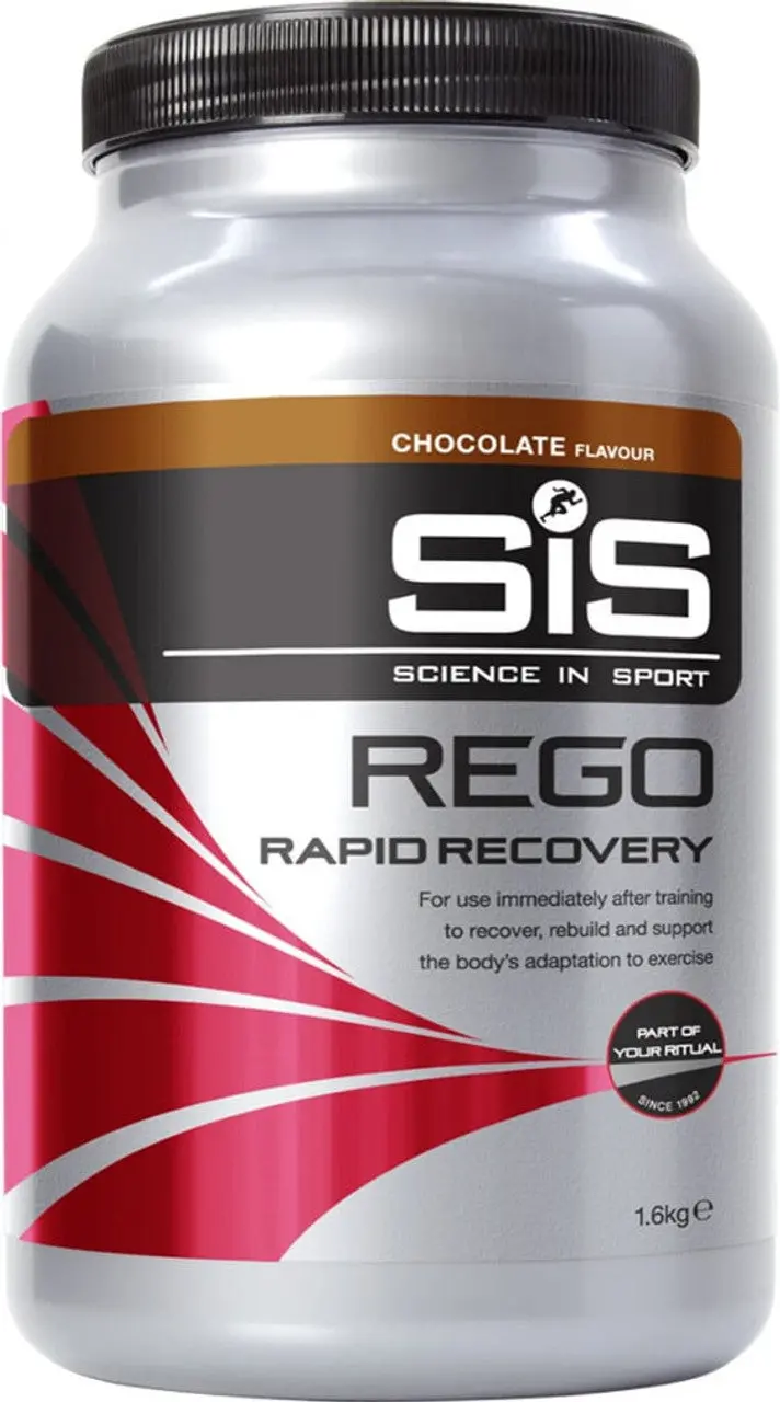 Science In Sport Rego Rapid Recovery Powder 1.6Kg - Chocolate 1