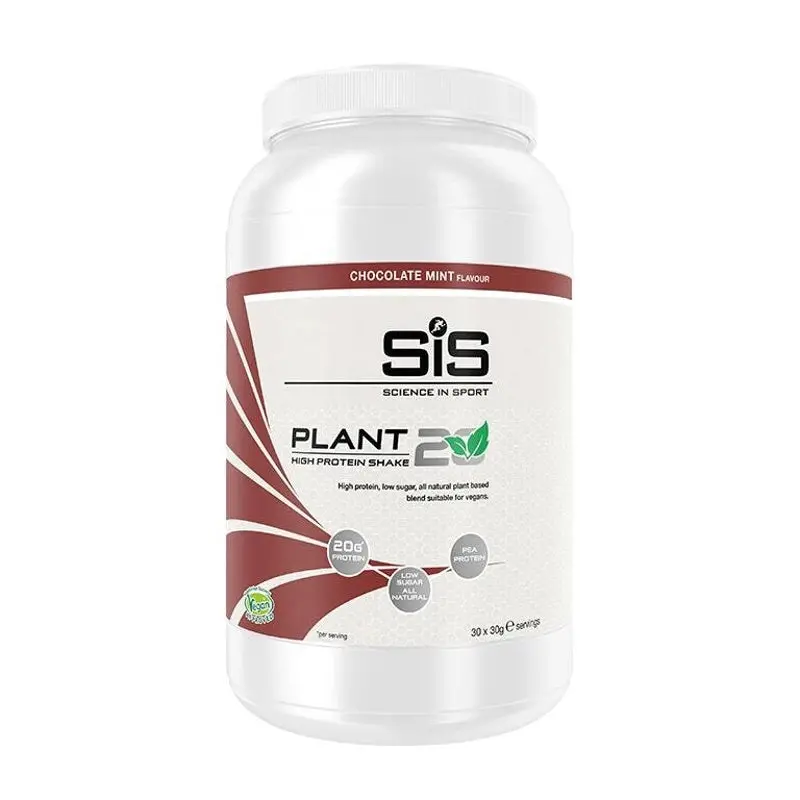 Science In Sport Plant20 Protein Powder Tub 900G - Chocolate Mint 1