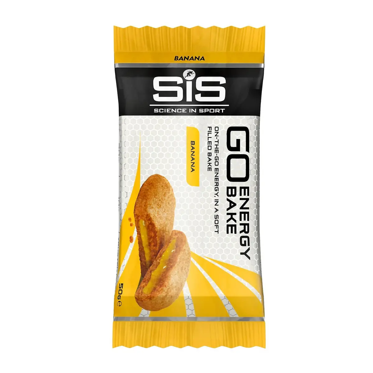 Science In Sport Go Energy Bake Bar 50G - Banana 1